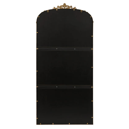 Florence 160cm Baroque Mirror Gold