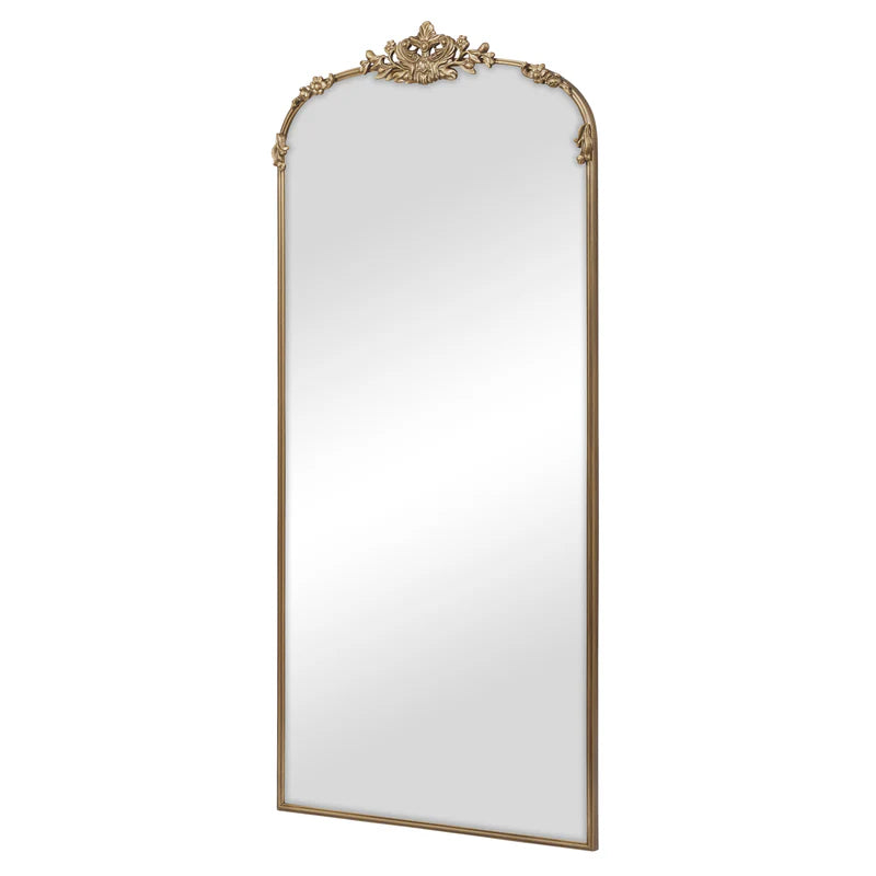 Florence 160cm Baroque Mirror Gold
