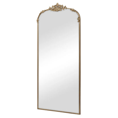 Florence 160cm Baroque Mirror Gold