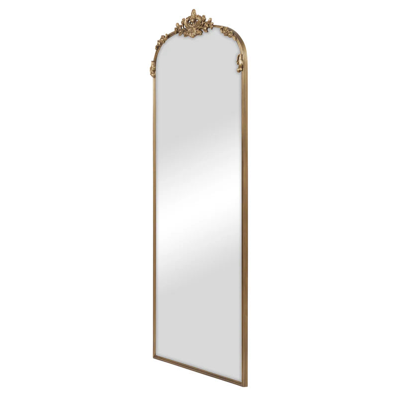 Florence 160cm Baroque Mirror Gold