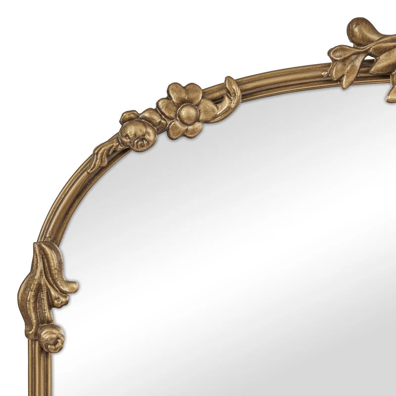 Florence 160cm Baroque Mirror Gold