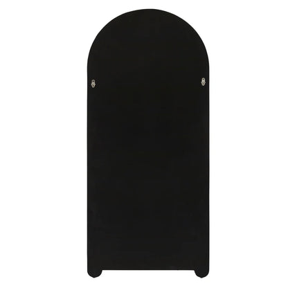 Gigi 180cm Gloss Arch Mirror Green