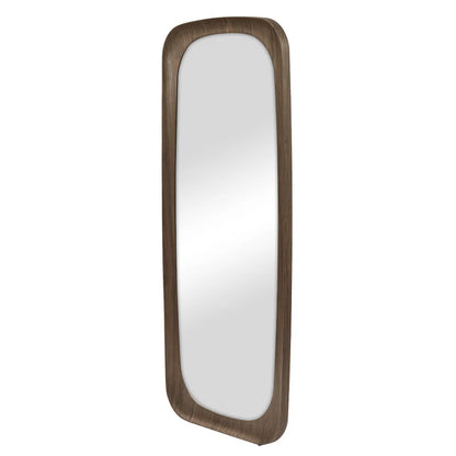 Rue 180cm Rectangle Mirror Walnut
