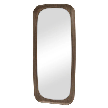 Rue 180cm Rectangle Mirror Walnut