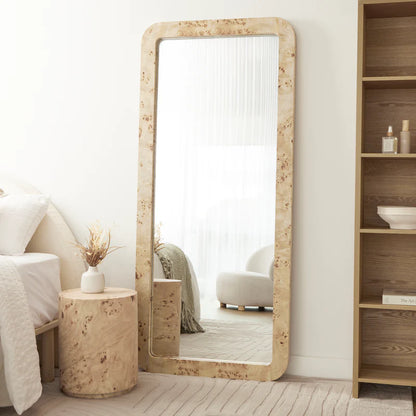 Sebastian 180cm Rectangle Mirror Burl