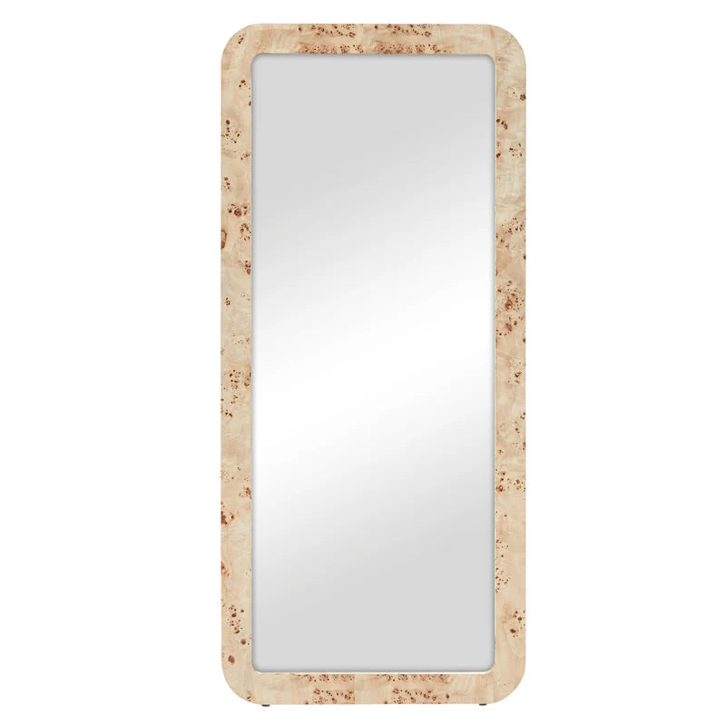 Sebastian 180cm Rectangle Mirror Burl