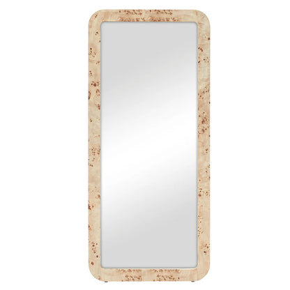 Sebastian 180cm Rectangle Mirror Burl