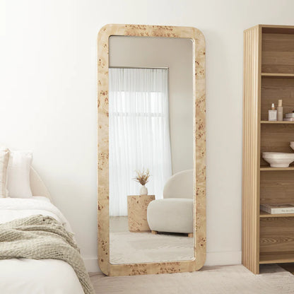 Sebastian 180cm Rectangle Mirror Burl