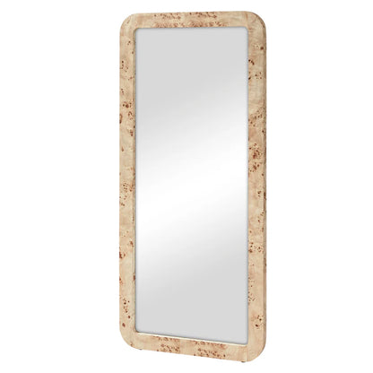 Sebastian 180cm Rectangle Mirror Burl