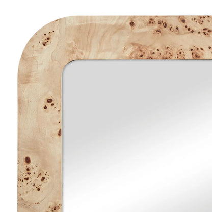 Sebastian 180cm Rectangle Mirror Burl