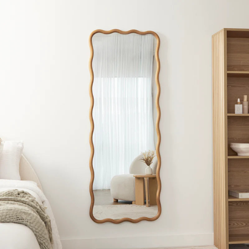 Codie 160cm Floor Mirror Natural