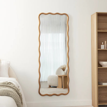Codie 160cm Floor Mirror Natural
