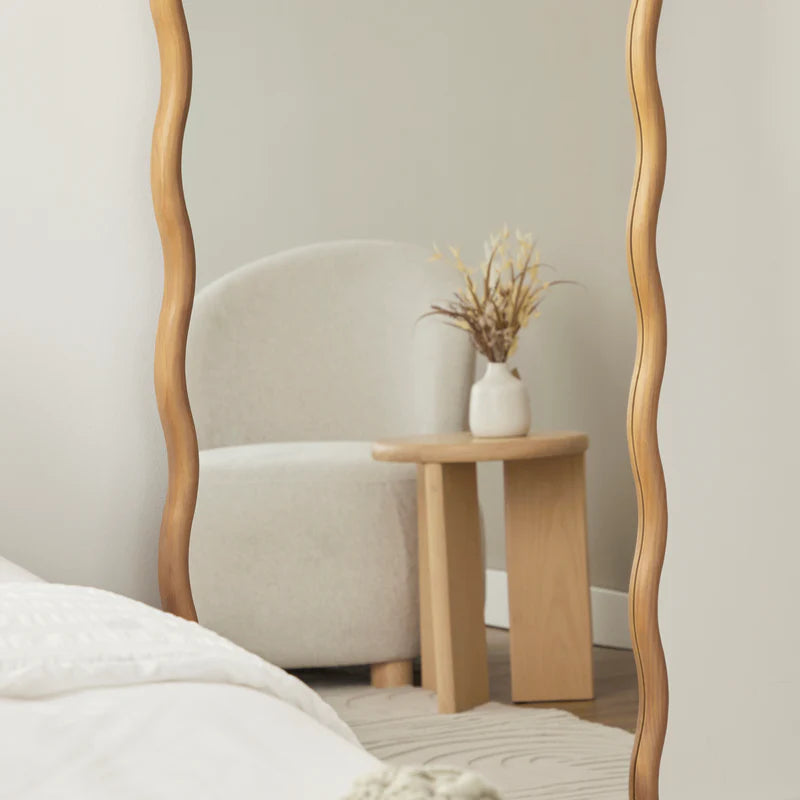 Codie 160cm Floor Mirror Natural
