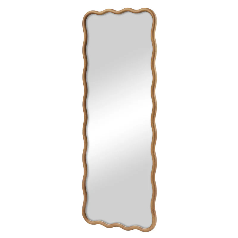 Codie 160cm Floor Mirror Natural