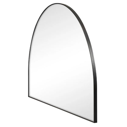 Zali XL 150cm Arched Mirror Black