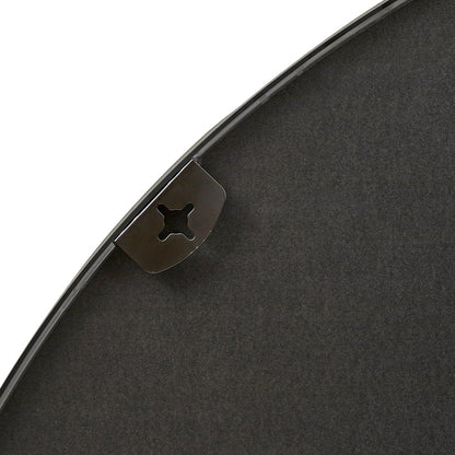 Zali XL 150cm Arched Mirror Black