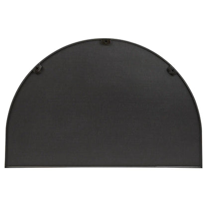 Zali XL 150cm Arched Mirror Black