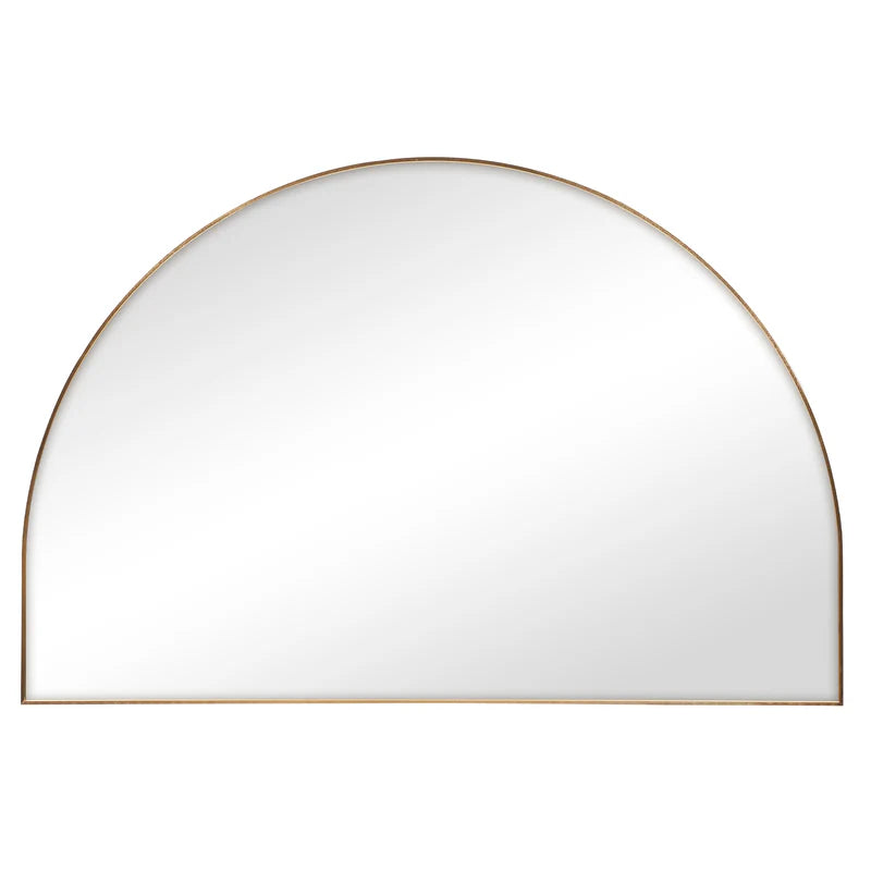 Zali XL 150cm Arched Mirror Gold