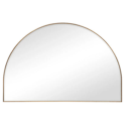 Zali XL 150cm Arched Mirror Gold