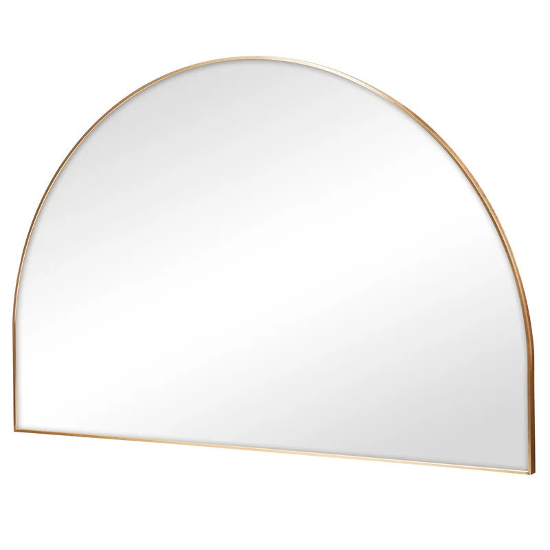 Zali XL 150cm Arched Mirror Gold