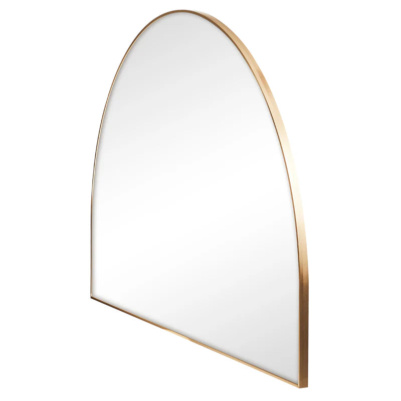 Zali XL 150cm Arched Mirror Gold