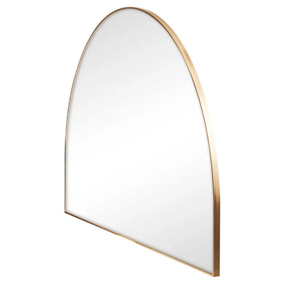 Zali XL 150cm Arched Mirror Gold