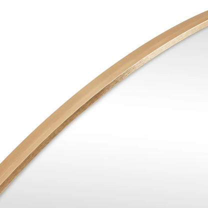 Zali XL 150cm Arched Mirror Gold