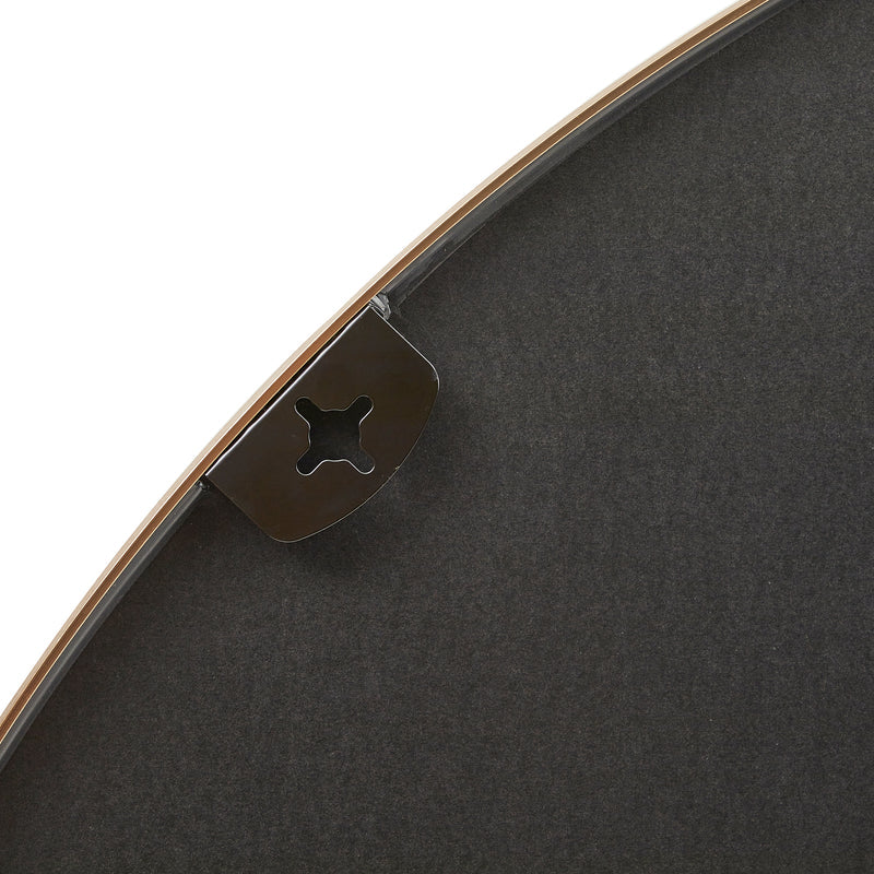Zali XL 150cm Arched Mirror Gold