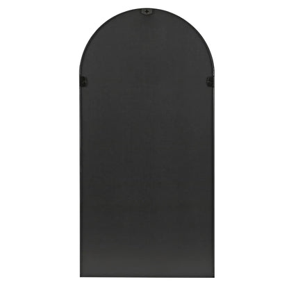 Cindy XXL 200cm Arch Mirror Black