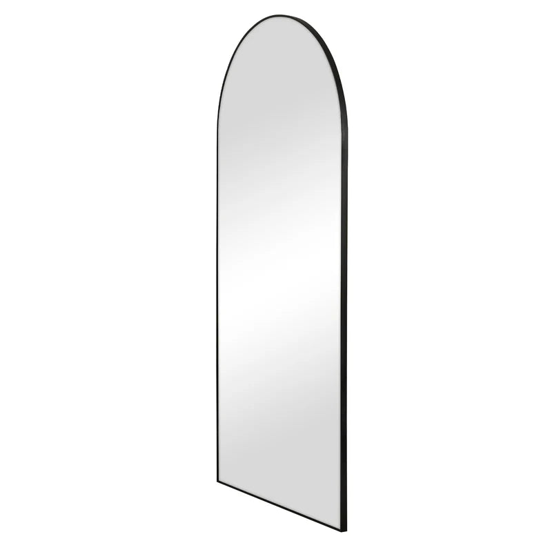 Cindy XXL 200cm Arch Mirror Black