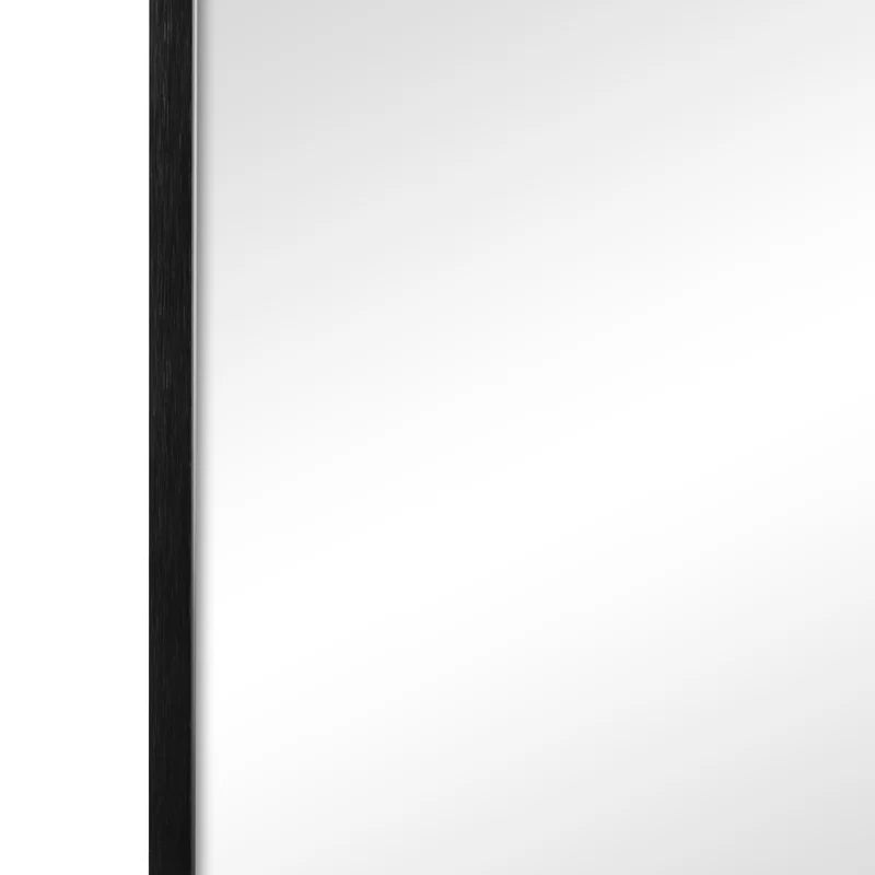 Cindy XXL 200cm Arch Mirror Black