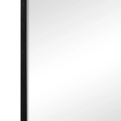 Cindy XXL 200cm Arch Mirror Black