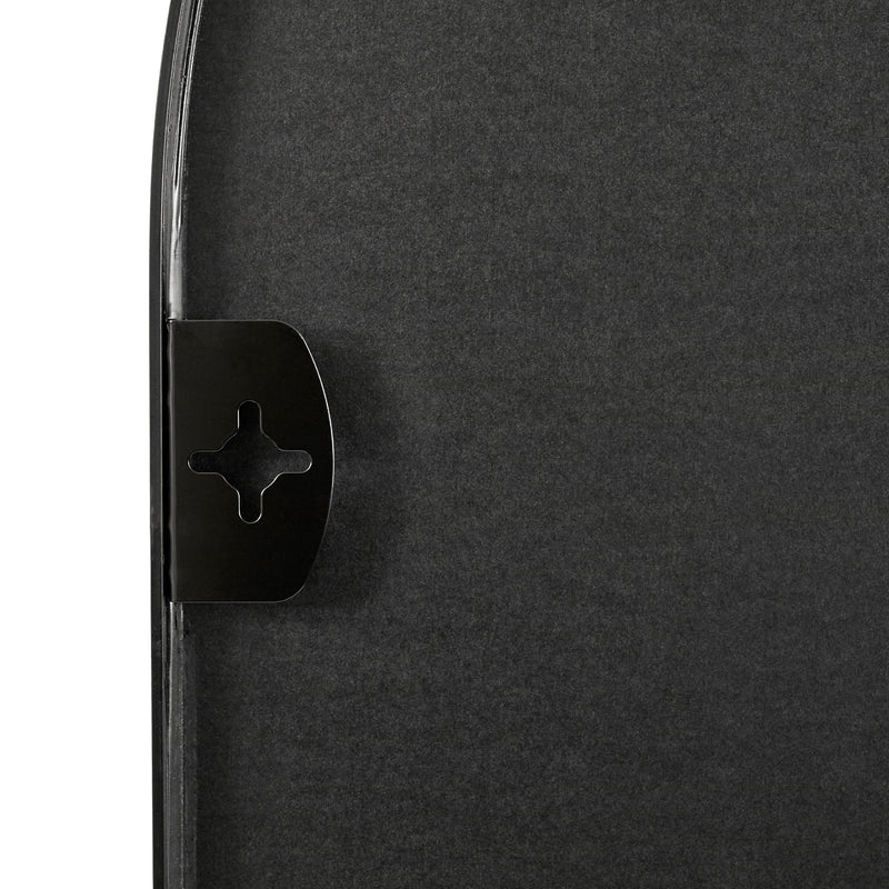 Cindy XXL 200cm Arch Mirror Black