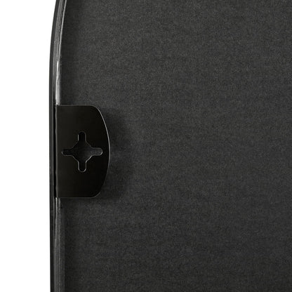 Cindy XXL 200cm Arch Mirror Black