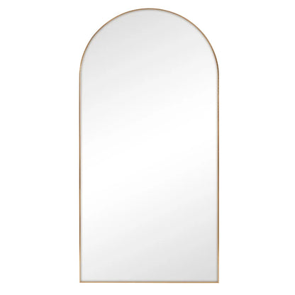 Cindy XXL 200cm Arch Mirror Gold