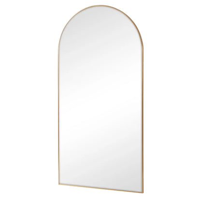 Cindy XXL 200cm Arch Mirror Gold