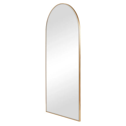 Cindy XXL 200cm Arch Mirror Gold