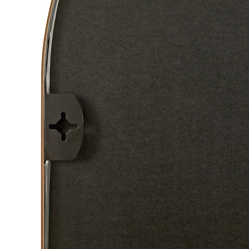 Cindy XXL 200cm Arch Mirror Gold