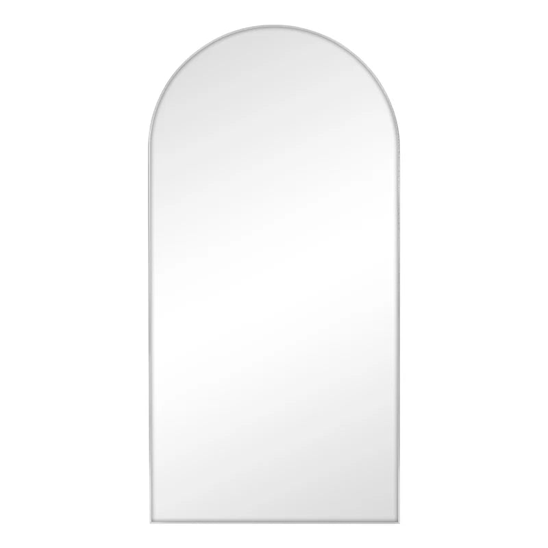 Cindy XXL 200cm Arch Mirror White