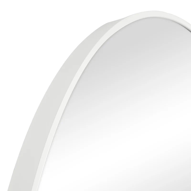 Cindy XXL 200cm Arch Mirror White