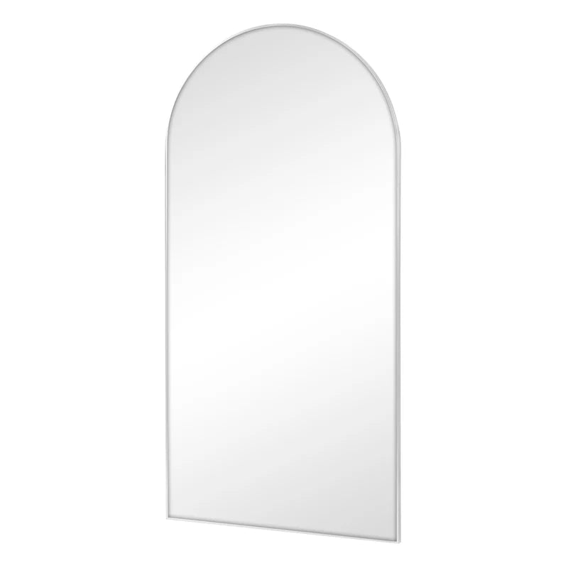 Cindy XXL 200cm Arch Mirror White