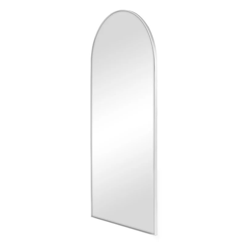 Cindy XXL 200cm Arch Mirror White