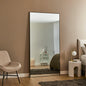 Elle XXL 200cm Rectangle Mirror Black
