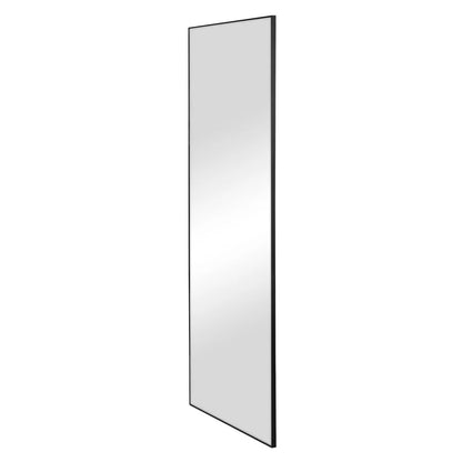 Elle XXL 200cm Rectangle Mirror Black