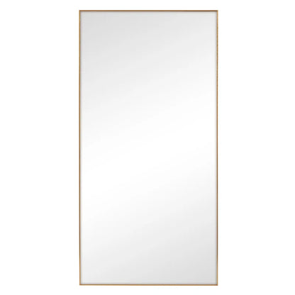 Elle XXL 200cm Rectangle Mirror Gold