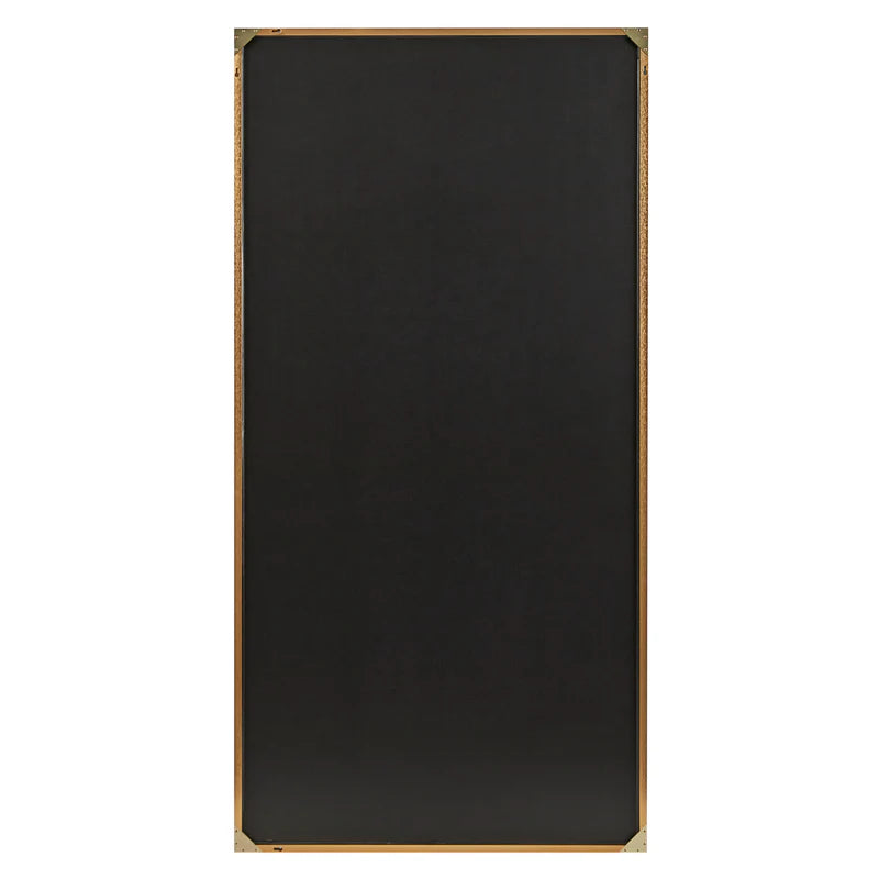 Elle XXL 200cm Rectangle Mirror Gold