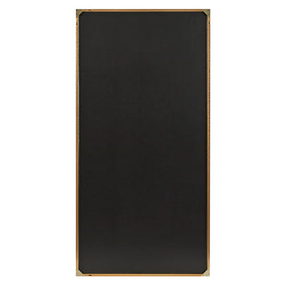 Elle XXL 200cm Rectangle Mirror Gold