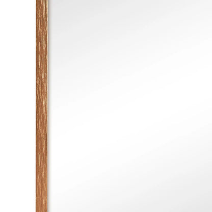 Elle XXL 200cm Rectangle Mirror Gold