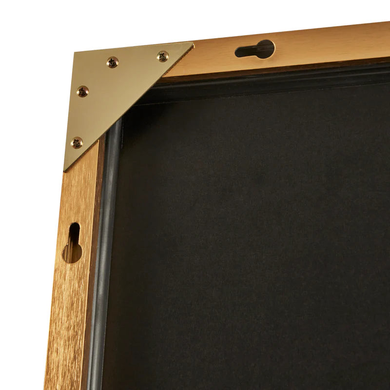 Elle XXL 200cm Rectangle Mirror Gold