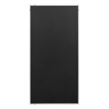 Elle XXL 200cm Rectangle Mirror White
